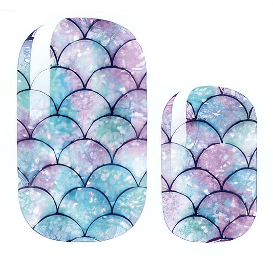 Holy Grail Nail Non-UV Nail Wraps Mermaid - Holy Classics (Non-UV Nail Wraps)