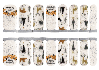 Holy Grail Nail Non-UV Nail Wraps Merry Christmas - Holy Classics (Non-UV Nail Wraps)