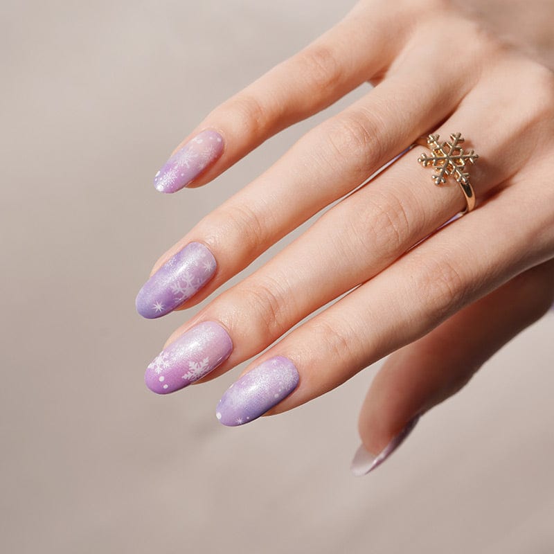 Holy Grail Nail Non-UV Nail Wraps Merry Mani-Mas