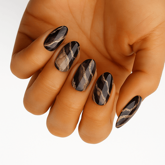 Holy Grail Nail Non-UV Nail Wraps Metamorphic - Holy Classics (Non-UV Nail Wraps)