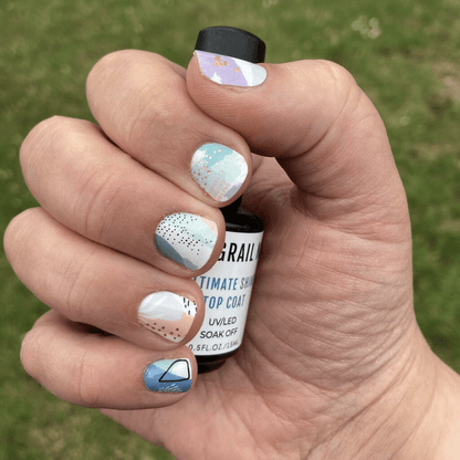 Holy Grail Nail Non-UV Nail Wraps Miami - Holy Classics (Non-UV Nail Wraps)