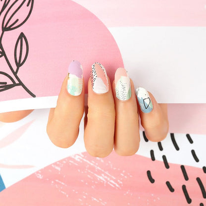 Holy Grail Nail Non-UV Nail Wraps Miami - Holy Classics (Non-UV Nail Wraps)