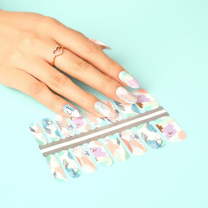 Holy Grail Nail Non-UV Nail Wraps Miami - Holy Classics (Non-UV Nail Wraps)