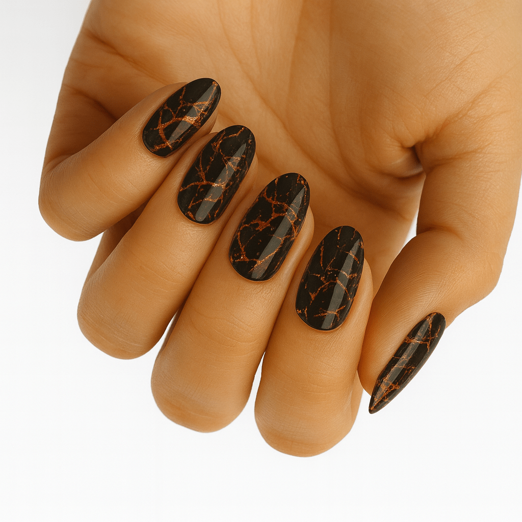 Holy Grail Nail Non-UV Nail Wraps Midnight Sun - Holy Classics (Non-UV Nail Wraps)