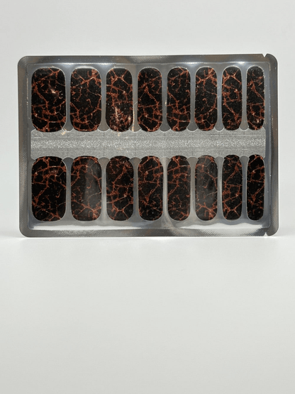 Holy Grail Nail Non-UV Nail Wraps Midnight Sun - Holy Classics (Non-UV Nail Wraps)