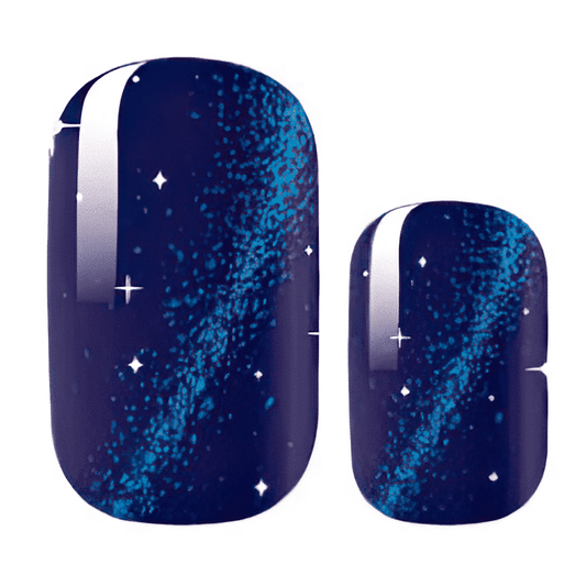 Holy Grail Nail Non-UV Nail Wraps Milky Way - Holy Classics (Non-UV Nail Wraps)