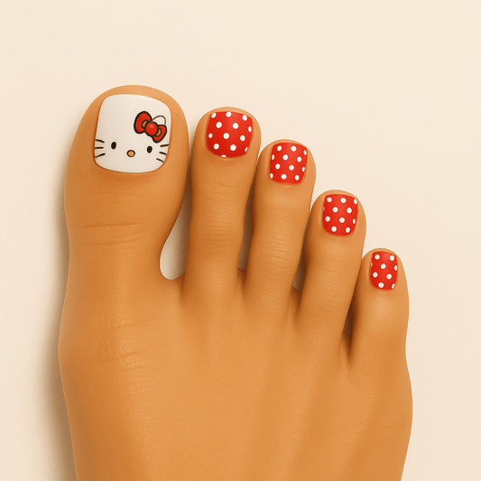 Holy Grail Nail Non-UV Nail Wraps Mimi Kit - Holy Classics (Non-UV Pedi Wraps)