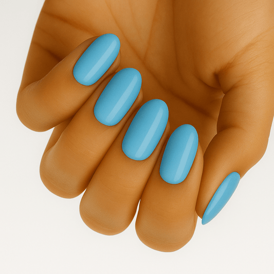 Holy Grail Nail Non-UV Nail Wraps Misty Blue - Holy Classics (Non-UV Nail Wraps)