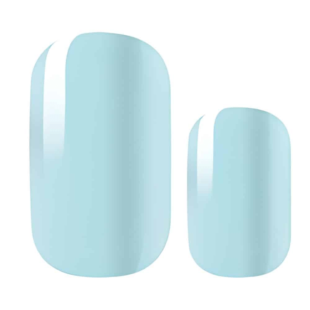 Holy Grail Nail Non-UV Nail Wraps Misty Blue - Holy Classics (Non-UV Nail Wraps)