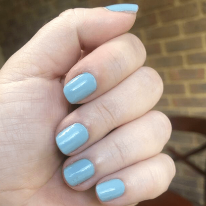 Holy Grail Nail Non-UV Nail Wraps Misty Blue - Holy Classics (Non-UV Nail Wraps)