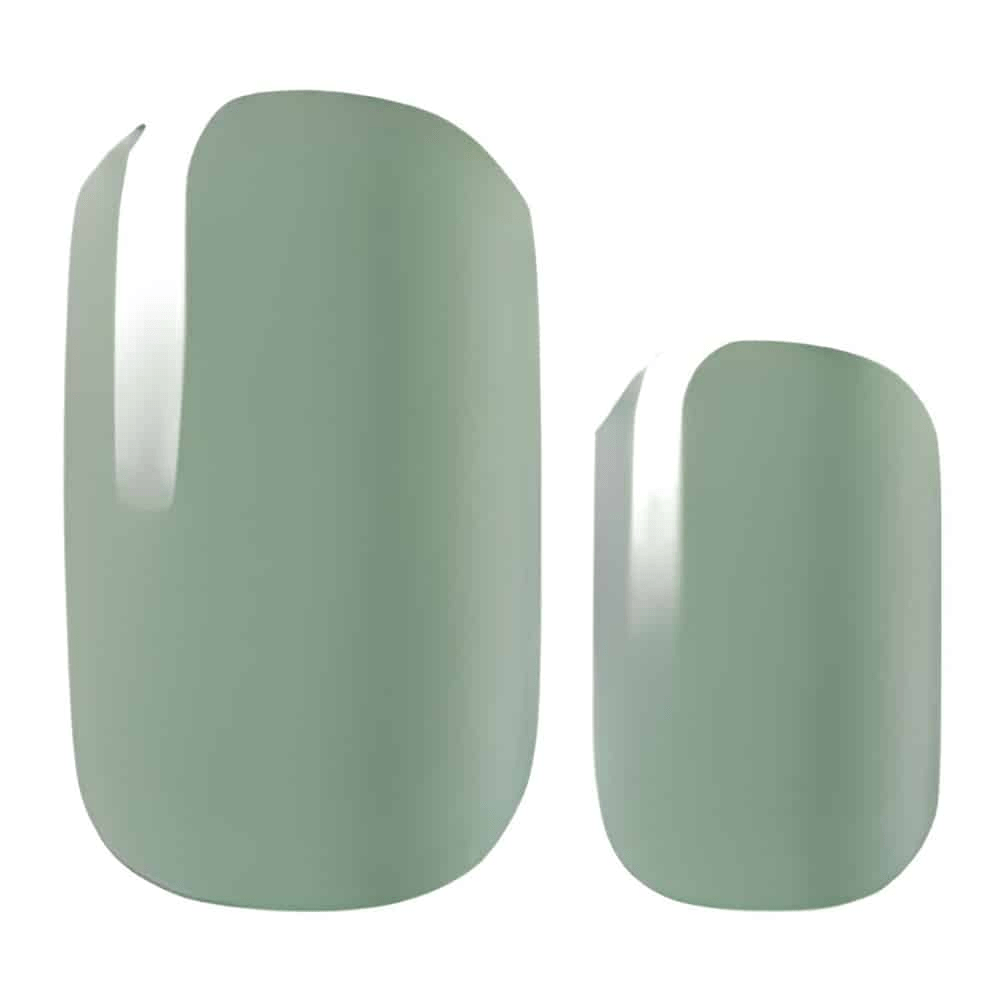 Holy Grail Nail Non-UV Nail Wraps Misty Green - Holy Classics (Non-UV Nail Wraps)