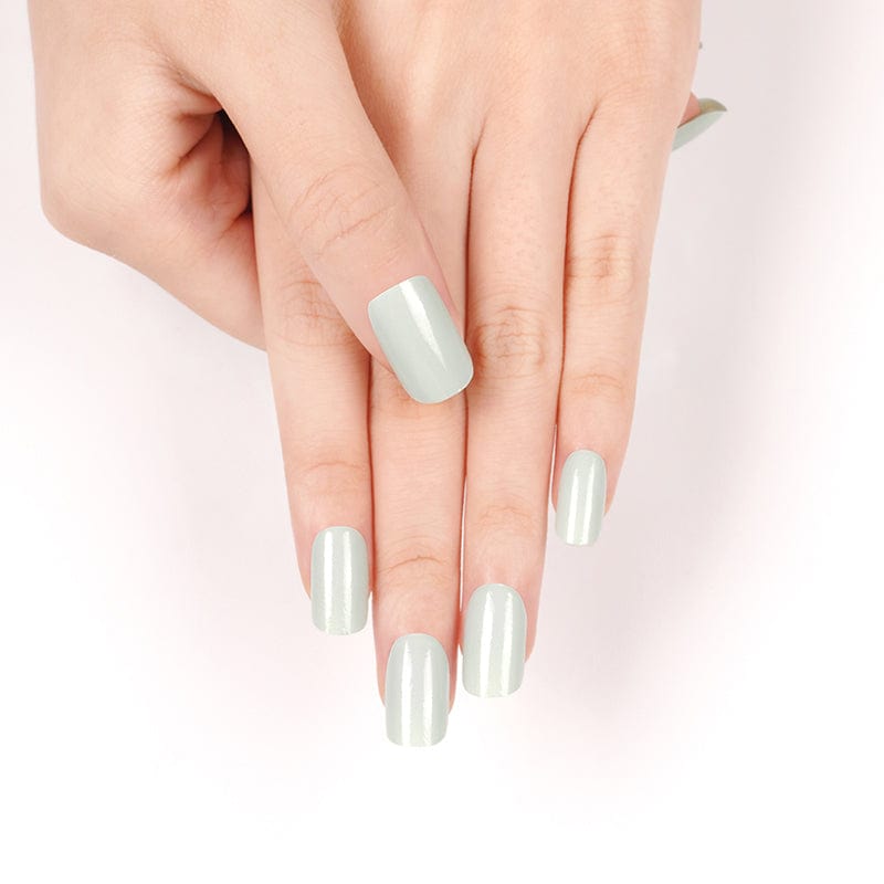 Holy Grail Nail Non-UV Nail Wraps Misty Green - Holy Classics (Non-UV Nail Wraps)