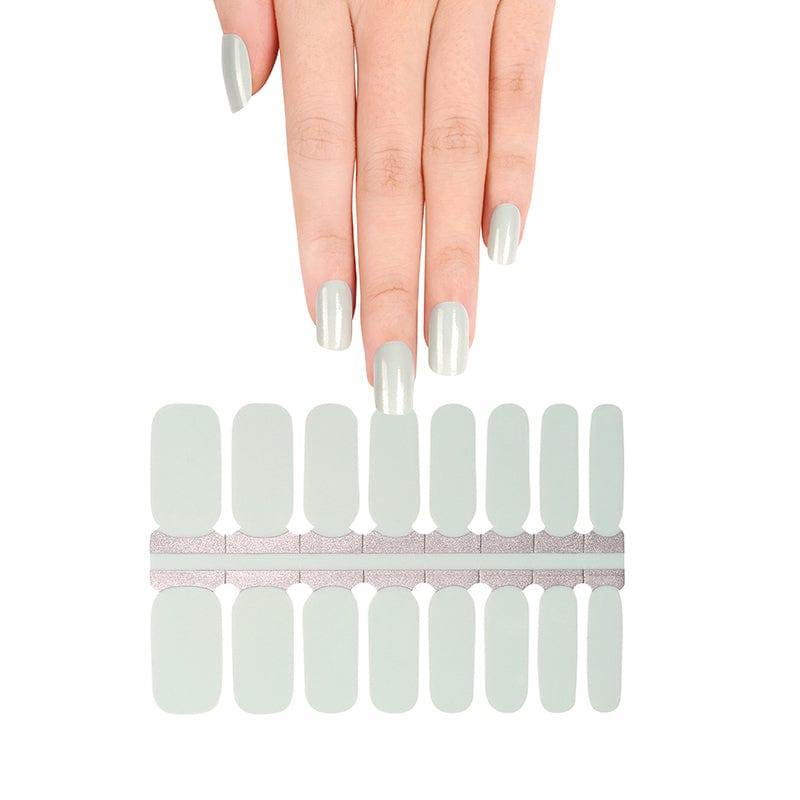 Holy Grail Nail Non-UV Nail Wraps Misty Green - Holy Classics (Non-UV Nail Wraps)