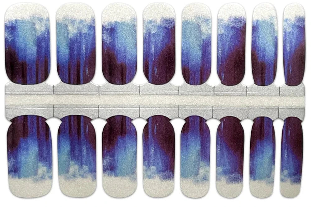 Holy Grail Nail Non-UV Nail Wraps Misty Windows - Holy Classics (Non-UV Nail Wraps)