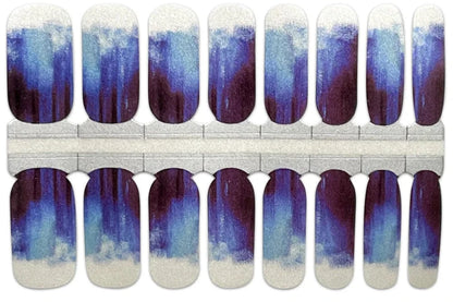 Holy Grail Nail Non-UV Nail Wraps Misty Windows - Holy Classics (Non-UV Nail Wraps)