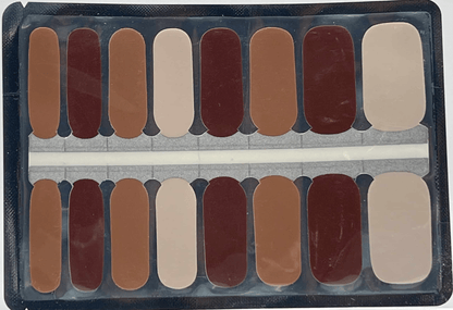 Holy Grail Nail Non-UV Nail Wraps Mocha - Holy Classics (Non-UV Nail Wraps)