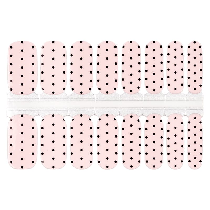 Holy Grail Nail Non-UV Nail Wraps Modern Dots