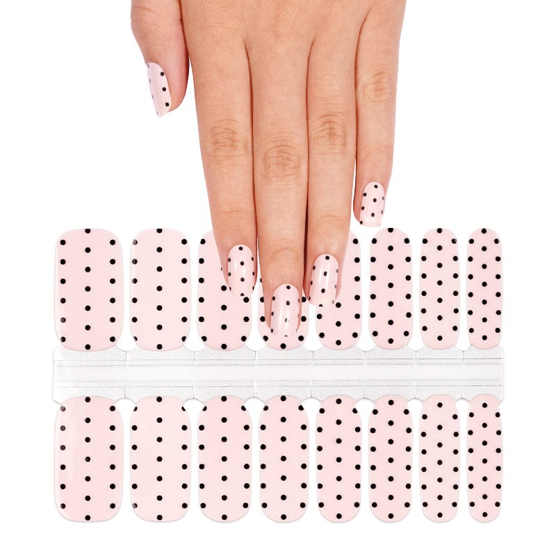 Holy Grail Nail Non-UV Nail Wraps Modern Dots
