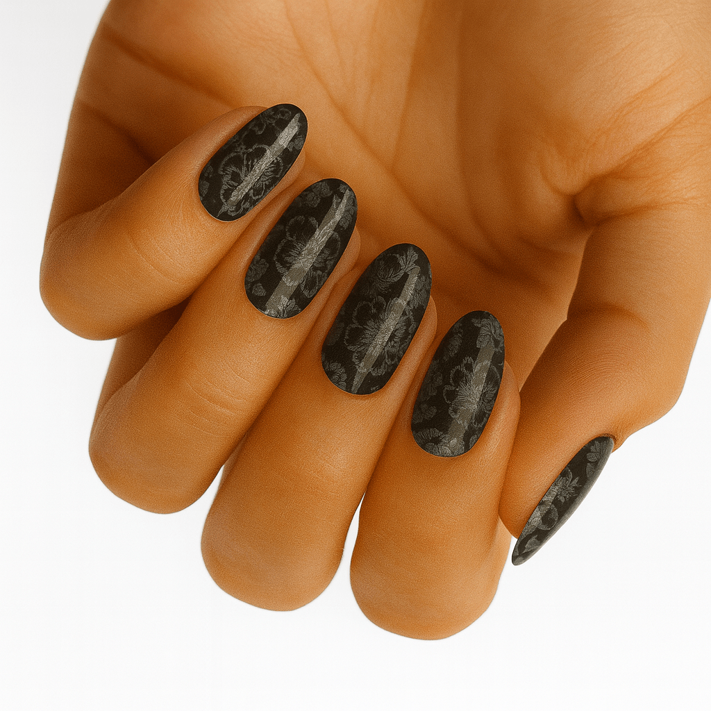 Holy Grail Nail Non-UV Nail Wraps Monochrome Mood - Holy Classics (Non-UV Nail Wraps)