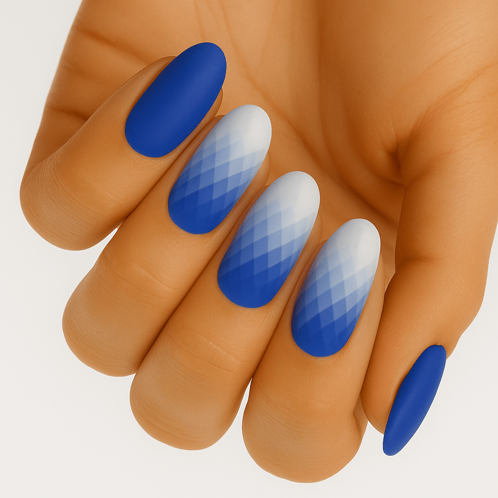 Holy Grail Nail Non-UV Nail Wraps Mont Blanc - Holy Classics (Non-UV Nail Wraps)