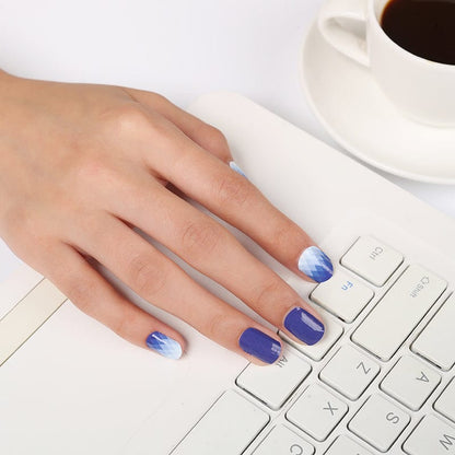 Holy Grail Nail Non-UV Nail Wraps Mont Blanc - Holy Classics (Non-UV Nail Wraps)