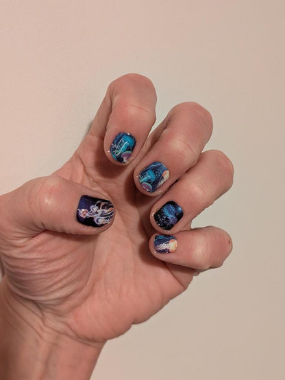 Holy Grail Nail Non-UV Nail Wraps Monterey Jelly - Holy Classics (Non-UV Nail Wraps)