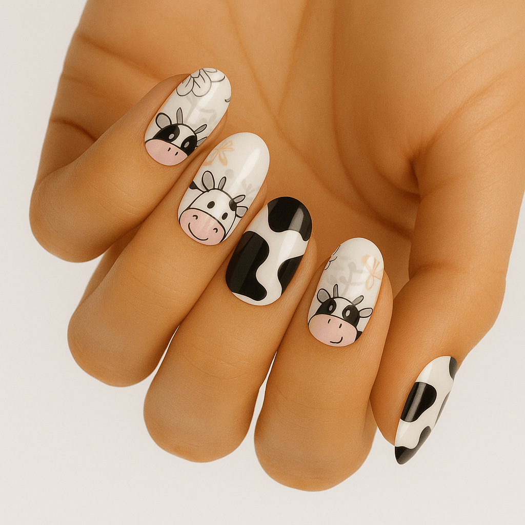 Holy Grail Nail Non-UV Nail Wraps Moo-tiful! - Holy Classics (Non-UV Nail Wraps)