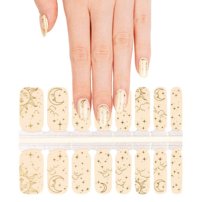 HOLY GRAIL NAIL Non-UV Nail Wraps ZB17665