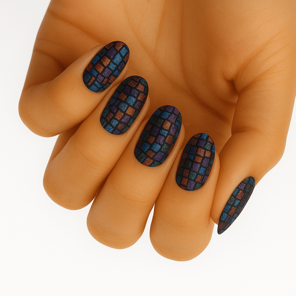 Holy Grail Nail Non-UV Nail Wraps Mosaic - Holy Classics (Non-UV Nail Wraps)