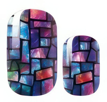 Holy Grail Nail Non-UV Nail Wraps Mosaic - Holy Classics (Non-UV Nail Wraps)