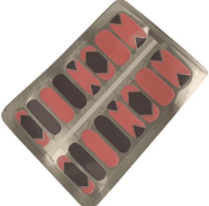 Holy Grail Nail Non-UV Nail Wraps Mountain Valley - Holy Classics (Non-UV Nail Wraps)