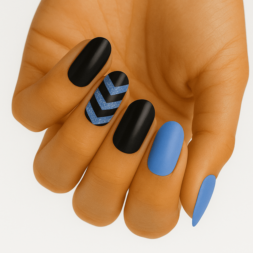 Holy Grail Nail Non-UV Nail Wraps Moving On Up - Holy Classics (Non-UV Nail Wraps)