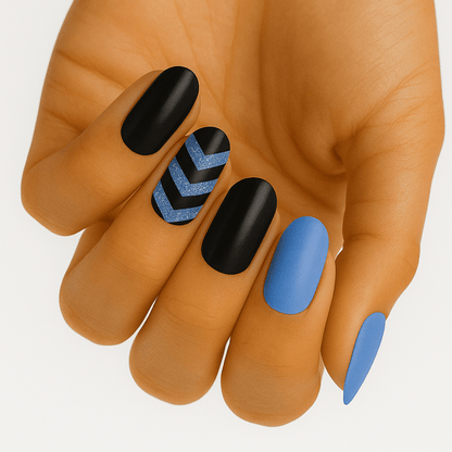 Holy Grail Nail Non-UV Nail Wraps Moving On Up - Holy Classics (Non-UV Nail Wraps)