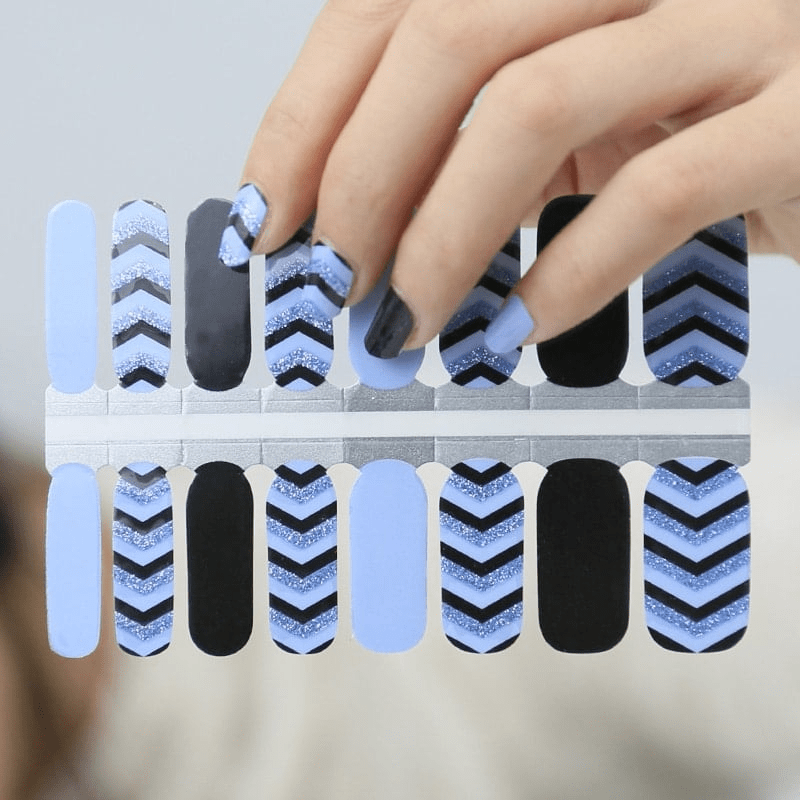 Holy Grail Nail Non-UV Nail Wraps Moving On Up - Holy Classics (Non-UV Nail Wraps)