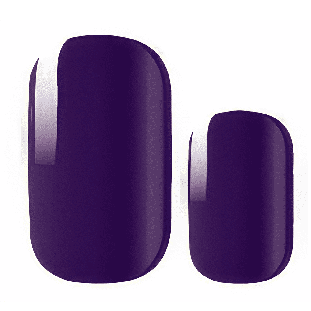 Holy Grail Nail Non-UV Nail Wraps Mulberry - Holy Classics (Non-UV Nail Wraps)