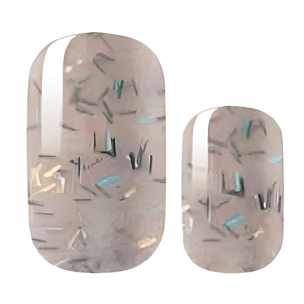 Holy Grail Nail Non-UV Nail Wraps Narnia (Glitter) - Holy Classics (Non-UV Nail Wraps)