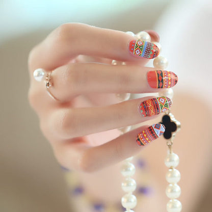 Holy Grail Nail Non-UV Nail Wraps Navajo - Holy Classics (Non-UV Nail Wraps)