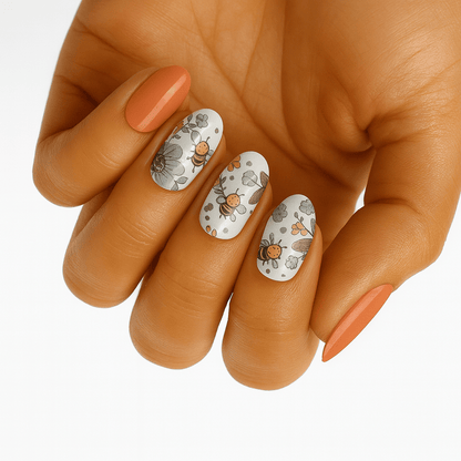 Holy Grail Nail Non-UV Nail Wraps Nectar - Holy Classics (Non-UV Nail Wraps)