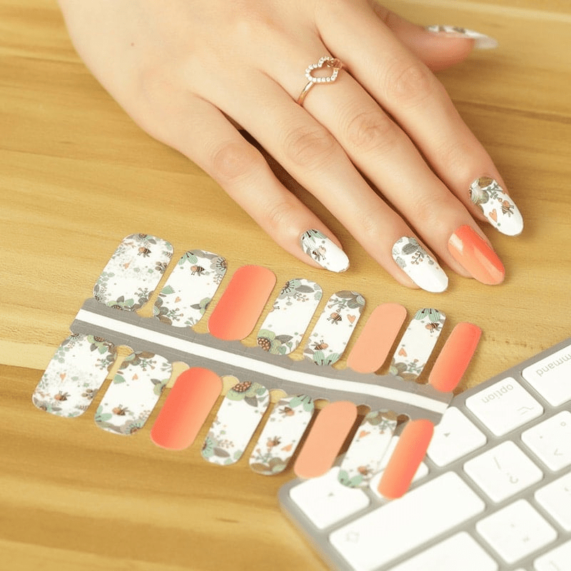 Holy Grail Nail Non-UV Nail Wraps Nectar - Holy Classics (Non-UV Nail Wraps)