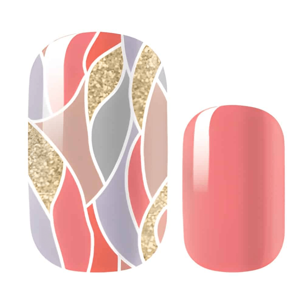 Holy Grail Nail Non-UV Nail Wraps Nectarine – Holy Classics (Non-UV Nail Wraps)