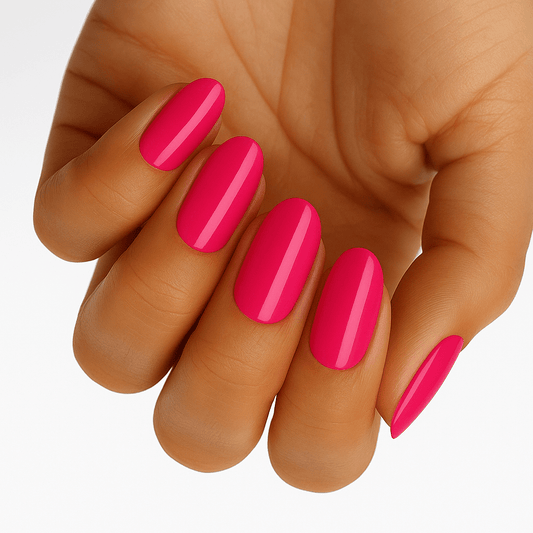 Holy Grail Nail Non-UV Nail Wraps Neon Pink - Holy Classics (Non-UV Nail Wraps)