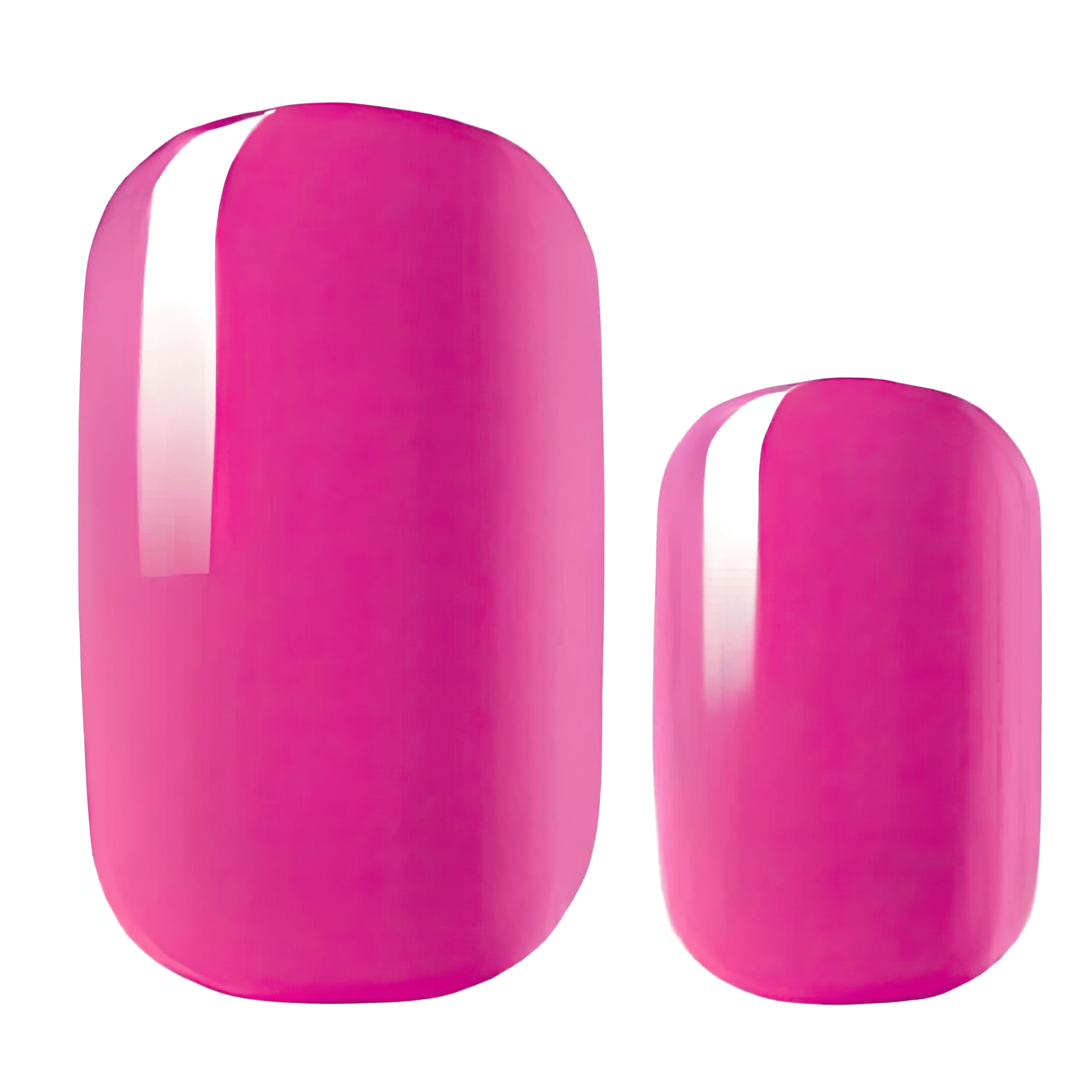 Holy Grail Nail Non-UV Nail Wraps Neon Pink - Holy Classics (Non-UV Nail Wraps)