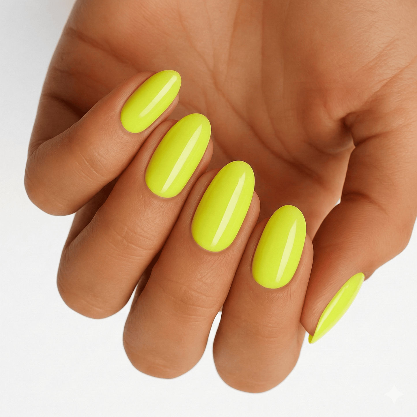 Holy Grail Nail Non-UV Nail Wraps Neon Yellow - Holy Classics (Non-UV Nail Wraps)