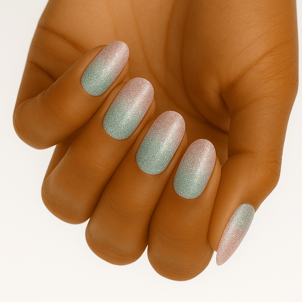 Holy Grail Nail Non-UV Nail Wraps Neopolitan Glitter - Holy Classics (Non-UV Nail Wraps)