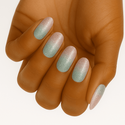 Holy Grail Nail Non-UV Nail Wraps Neopolitan Glitter - Holy Classics (Non-UV Nail Wraps)