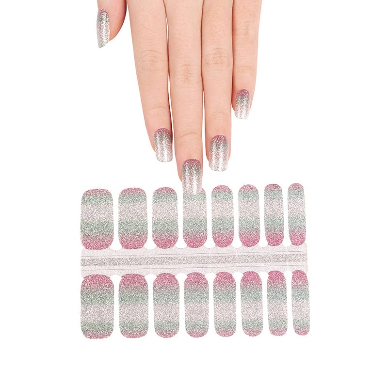 Holy Grail Nail Non-UV Nail Wraps Neopolitan Glitter - Holy Classics (Non-UV Nail Wraps)