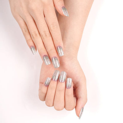 Holy Grail Nail Non-UV Nail Wraps Neopolitan Glitter - Holy Classics (Non-UV Nail Wraps)