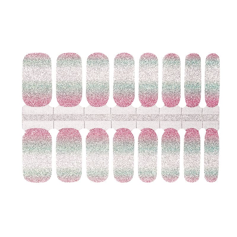 Holy Grail Nail Non-UV Nail Wraps Neopolitan Glitter - Holy Classics (Non-UV Nail Wraps)