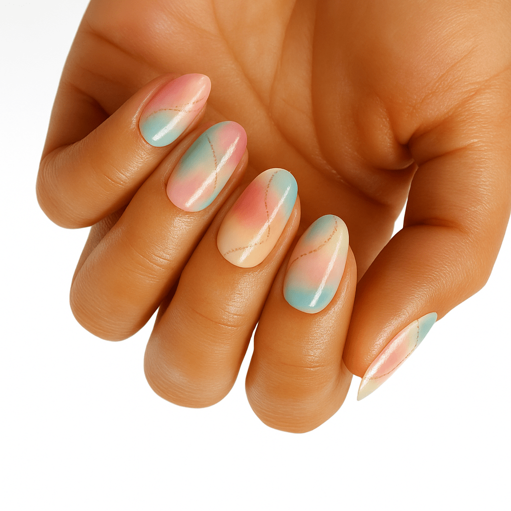 HOLY GRAIL NAIL Non-UV Nail Wraps New Dawn - Holy Classics (Non-UV Nail Wraps)