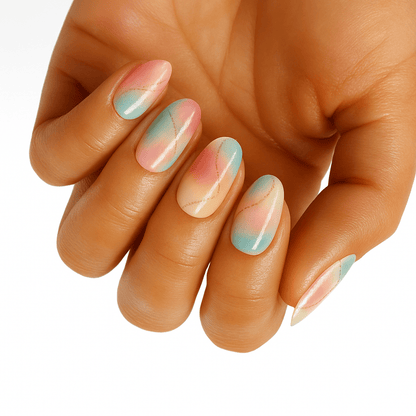 HOLY GRAIL NAIL Non-UV Nail Wraps New Dawn - Holy Classics (Non-UV Nail Wraps)